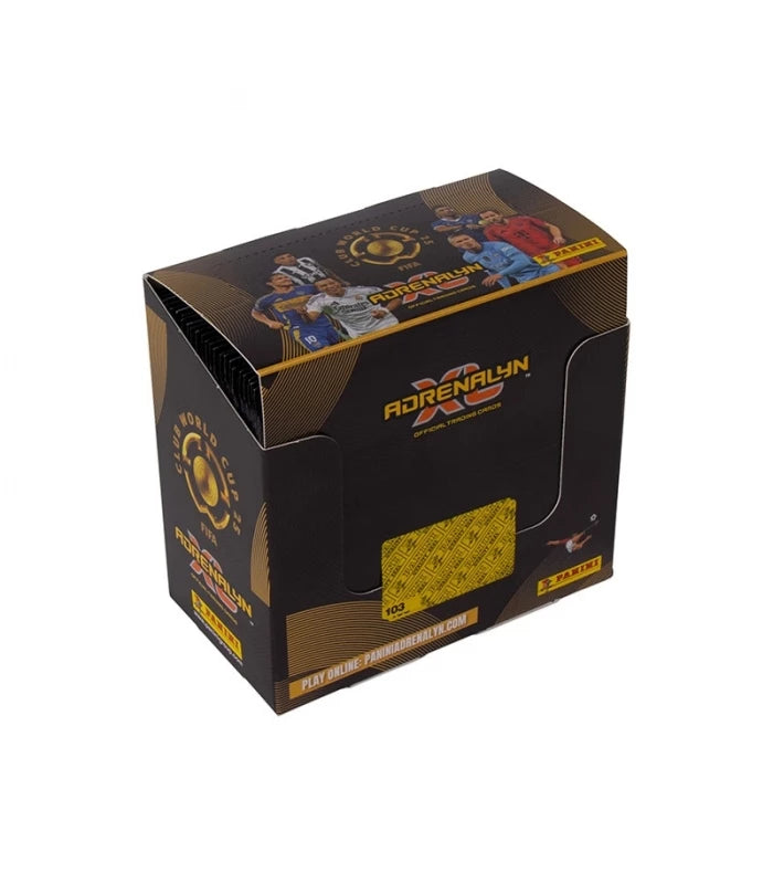 50 Sobres Adrenalyn FIFA Club World Cup 2025 de Panini Cromos