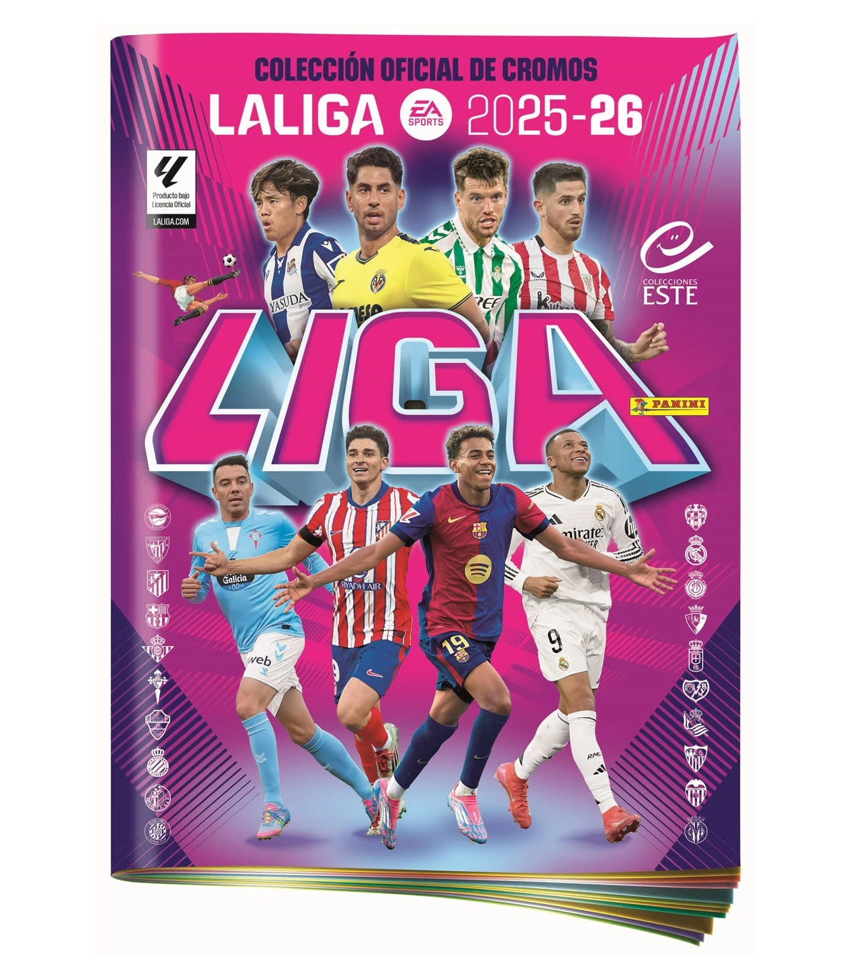 Álbum La Liga 2025/26 - Panini Cromos