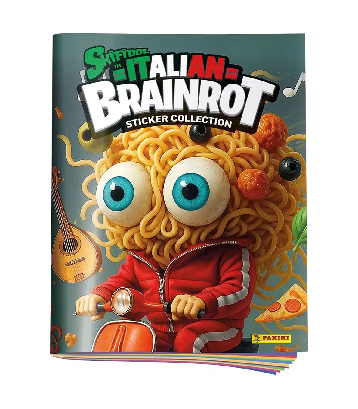 Álbum Skifidol Brainrot Cromos - Panini Cromos