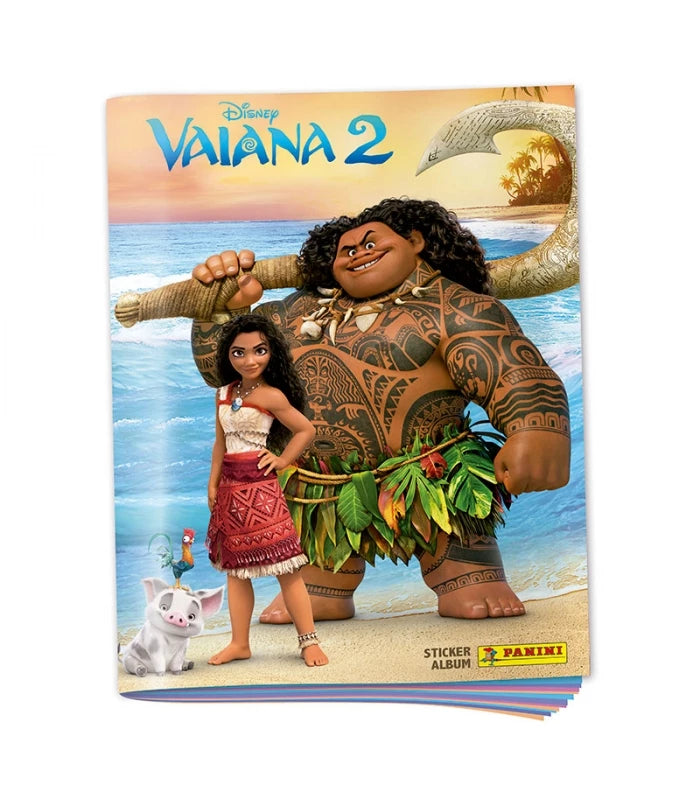 Álbum Vaiana 2 de Panini Cromos