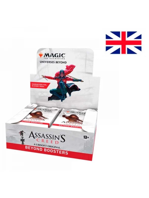 Beyond Booster Display (24 sobres) Assasin's Creed - Magic The Gathering (Inglés)