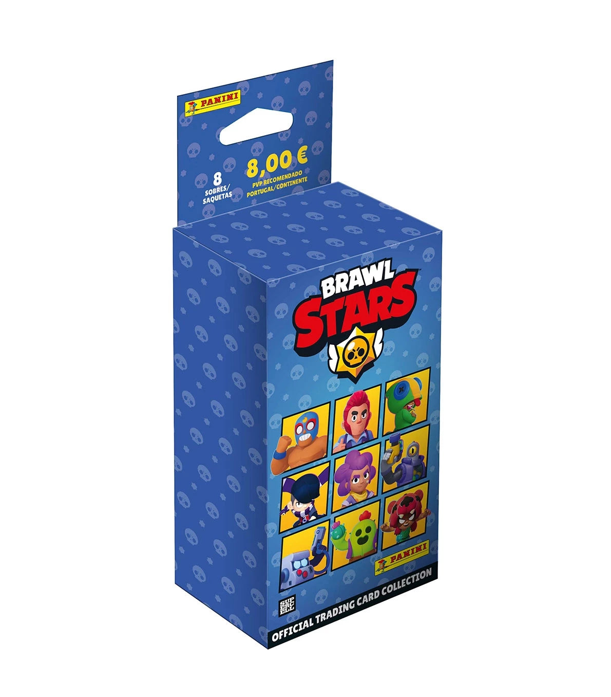 Blister Brawl Stars de Panini Cromos