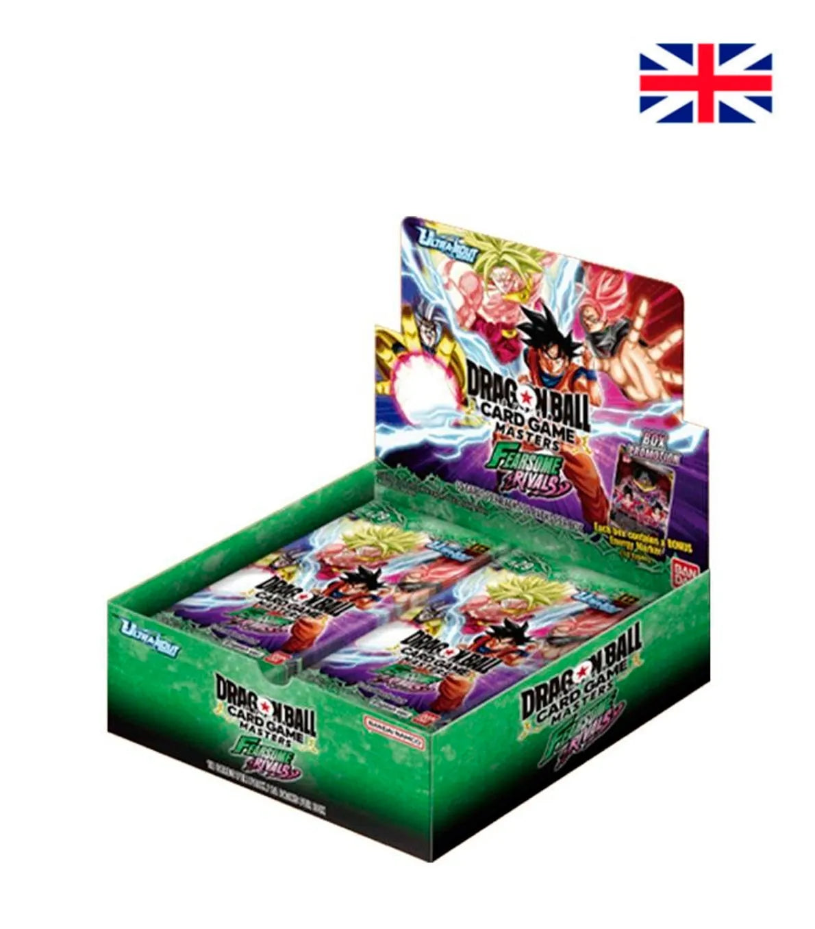 Booster Box Display Masters New Series Set 2 B-29 (24 Sobres) (Inglés) - DBSCG Masters Dragon Ball
