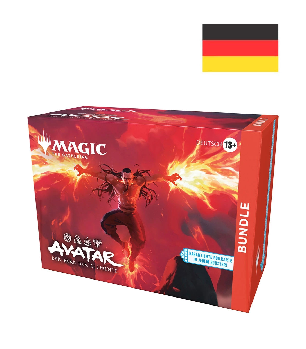 Bundle TCG Avatar: The Last Airbender - Magic The Gathering (Alemán)