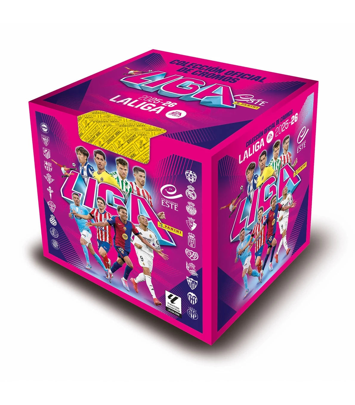 Caja 50 Sobres La Liga 2025/26 de Panini Cromos