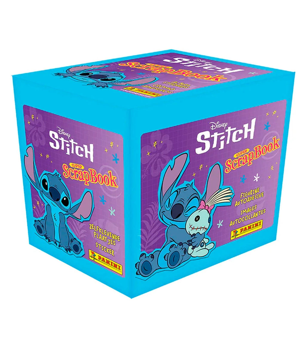 Caja 50 Sobres Stitch 2025 (2) de Panini Cromos