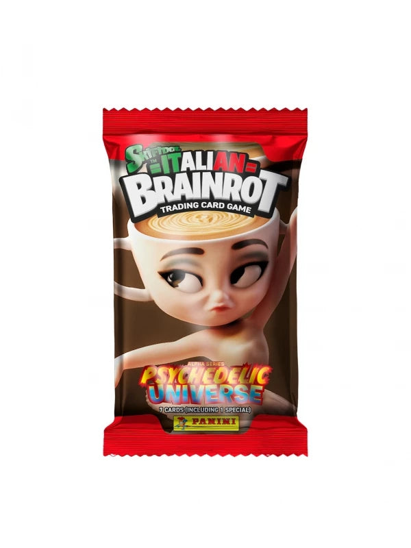 Caja de 24 Sobres Skifidol Brainrot TC - Panini Cromos