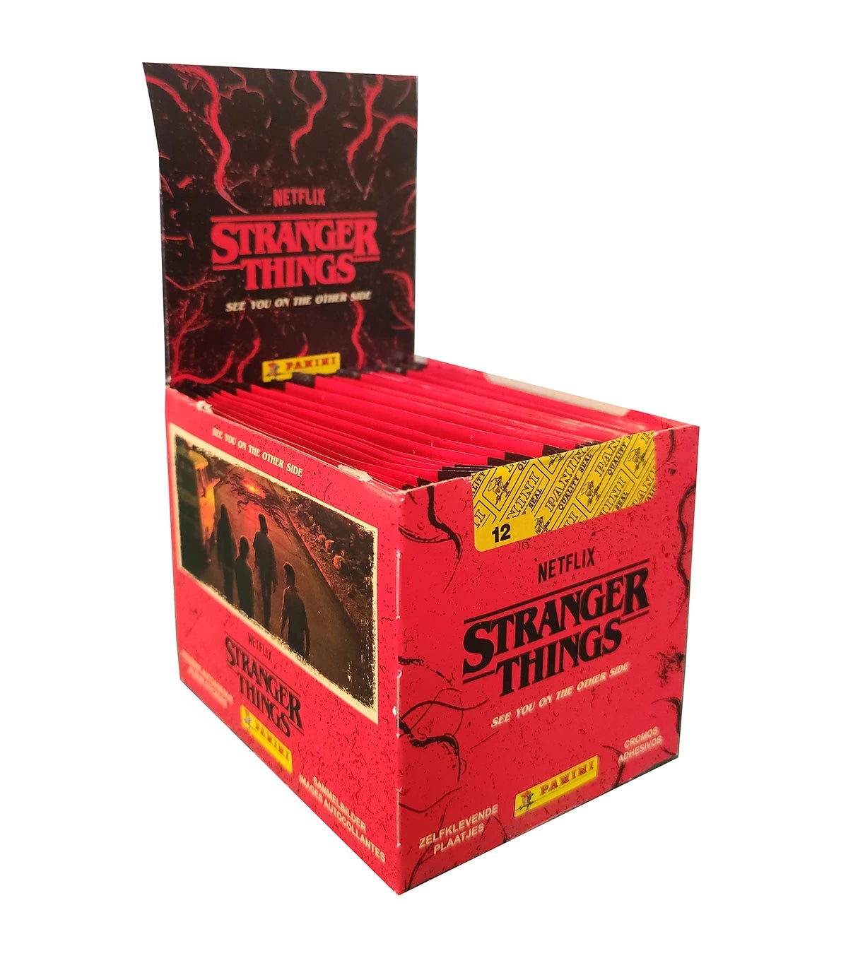 Caja de 36 Sobres Stranger Things - Panini Cromos
