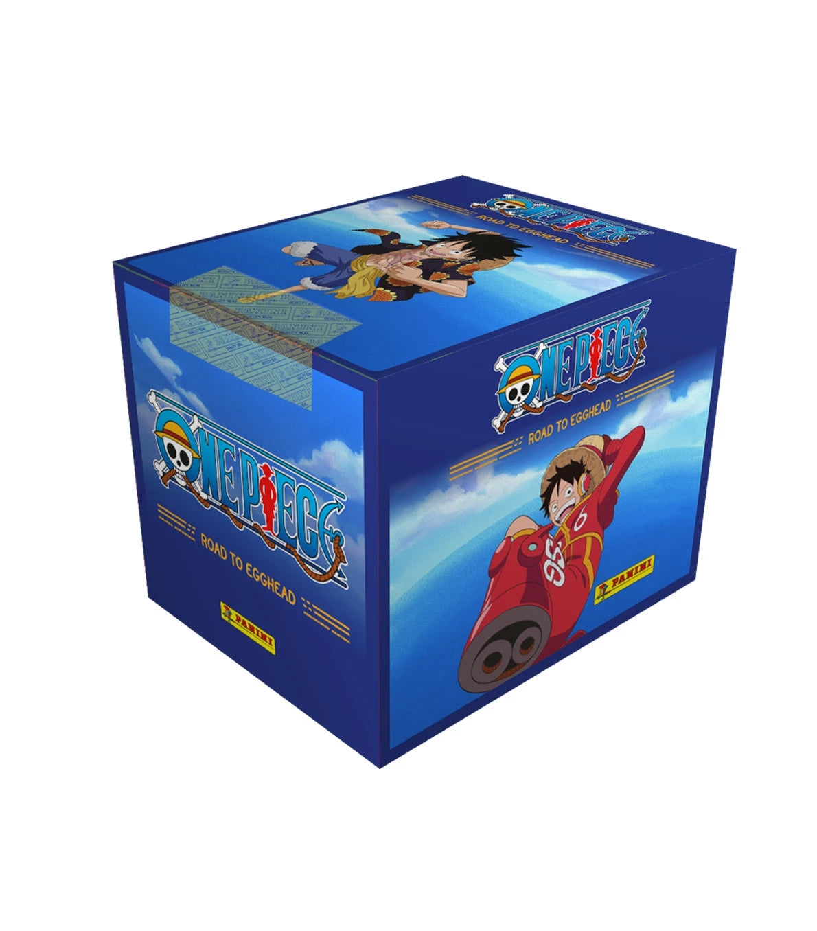 Caja de 50 Sobres Rumbo a Egghead One Piece - Panini Cromos