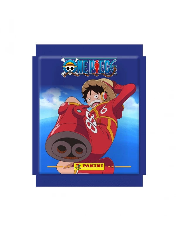 Caja de 50 Sobres Rumbo a Egghead One Piece - Panini Cromos