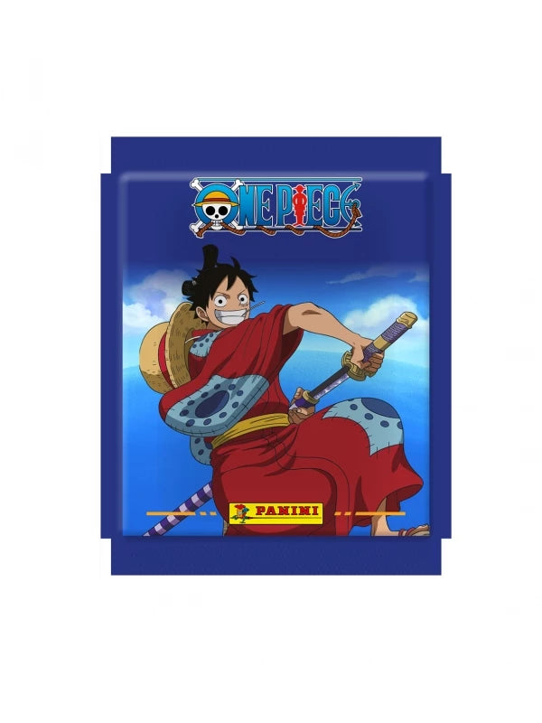 Caja de 50 Sobres Rumbo a Egghead One Piece - Panini Cromos
