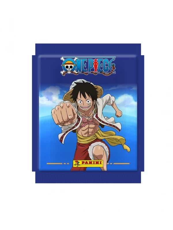 Caja de 50 Sobres Rumbo a Egghead One Piece - Panini Cromos