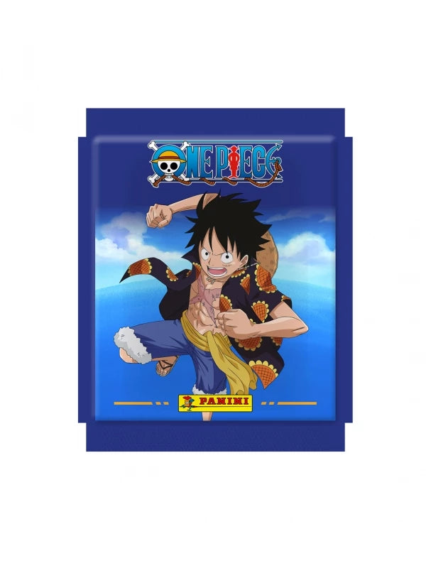 Caja de 50 Sobres Rumbo a Egghead One Piece - Panini Cromos