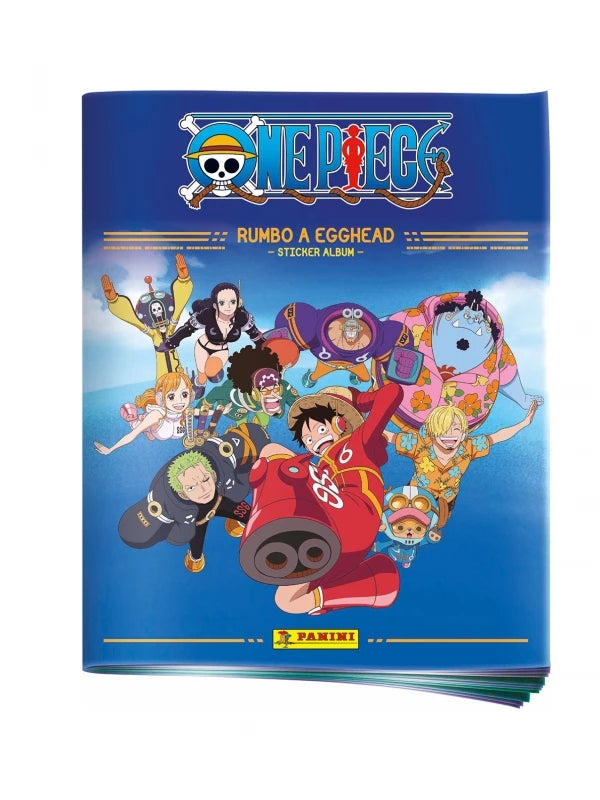 Pack (Álbum + 4 Sobres) Rumbo a Egghead One Piece - Panini Cromos