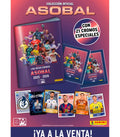 Pack Liga Asobal 25-26 (Álbum + 4 Sobres) - Panini Cromos