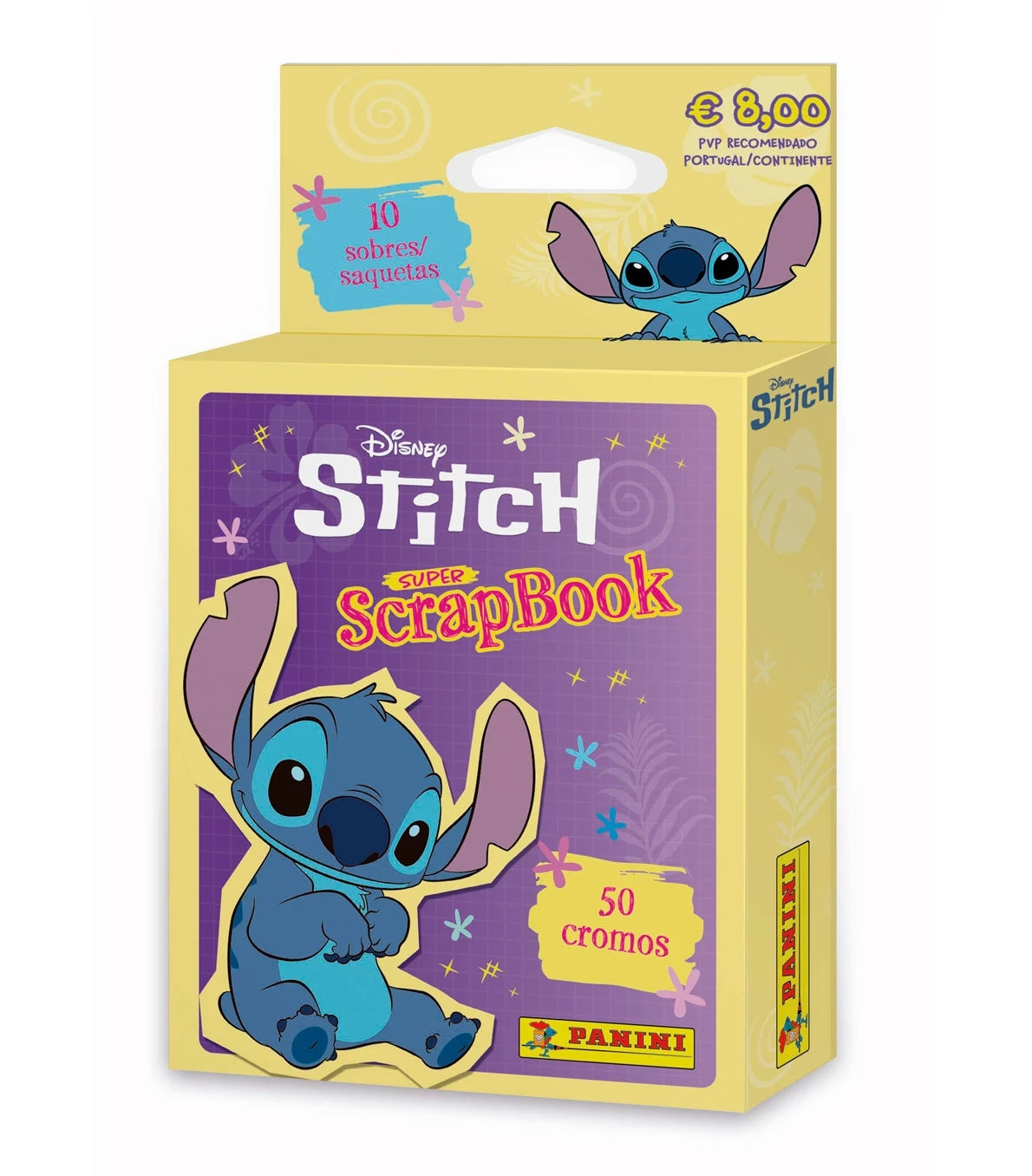 Ecoblister Stitch 2025 (10 sobres) de Panini Cromos