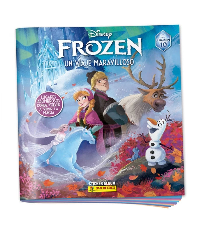 Frozen Álbum Frozen 10th Anniversary de Panini Cromos