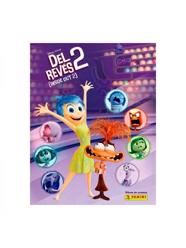 Inside Out 2 (Del Revés 2) Pack (Album + 4 SOBRES) de Panini Cromos