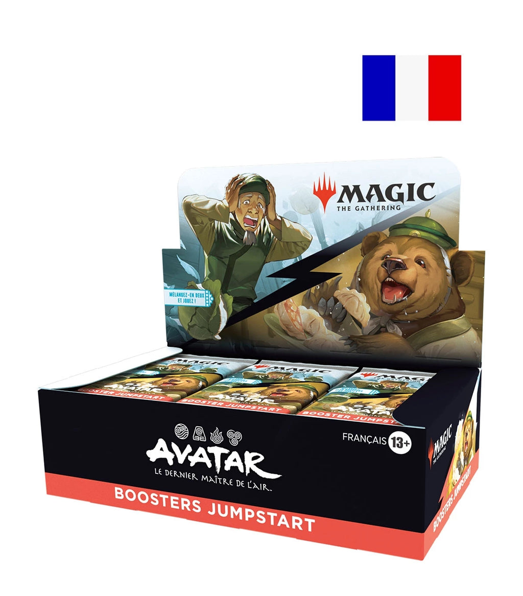 Jumpstart Booster Display (24 sobres) Avatar: The Last Airbender - Magic The Gathering (Francés)