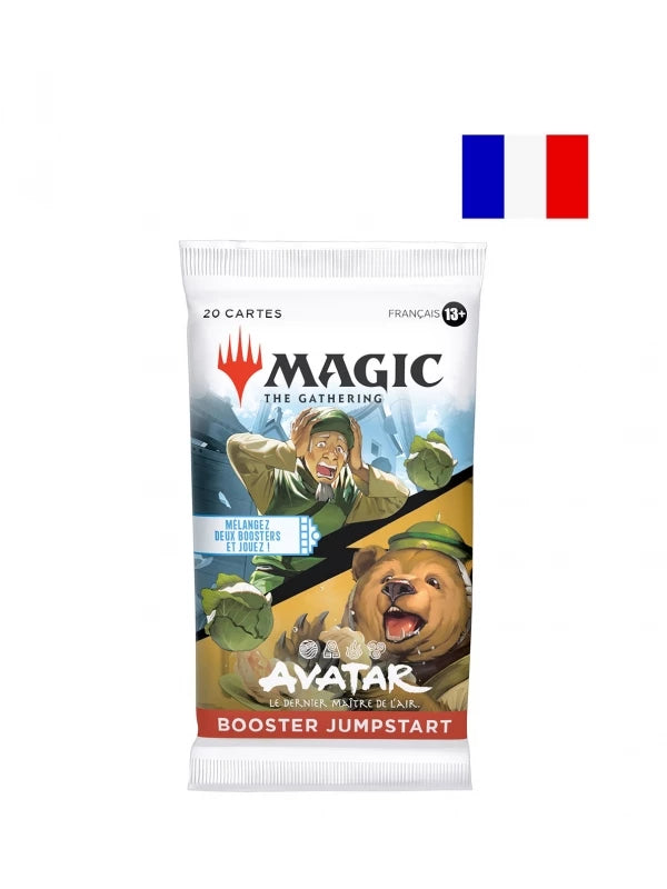 Jumpstart Booster Display (24 sobres) Avatar: The Last Airbender - Magic The Gathering (Francés)
