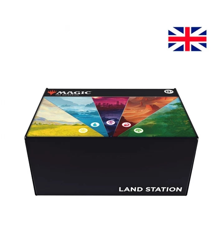 Land Station Tarkir Dragonstorm - Magic The Gathering (Inglés)