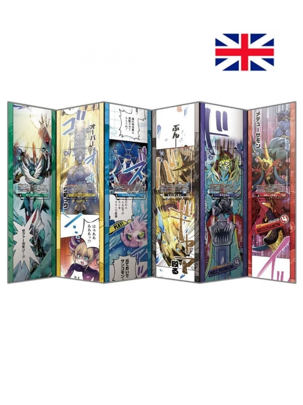 Liberator Debuggers Set PB-22 - Digimon Card Game (Inglés)