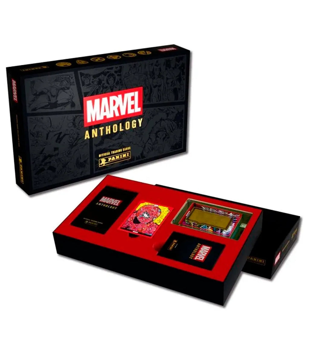 Marvel Anthology Trading Card Treasure Box - Panini Cromos