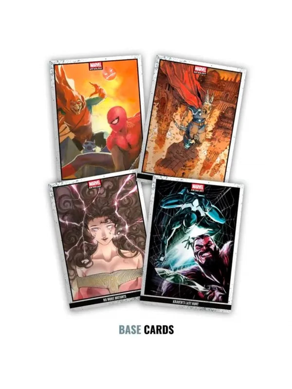 Marvel Anthology Trading Card Treasure Box - Panini Cromos