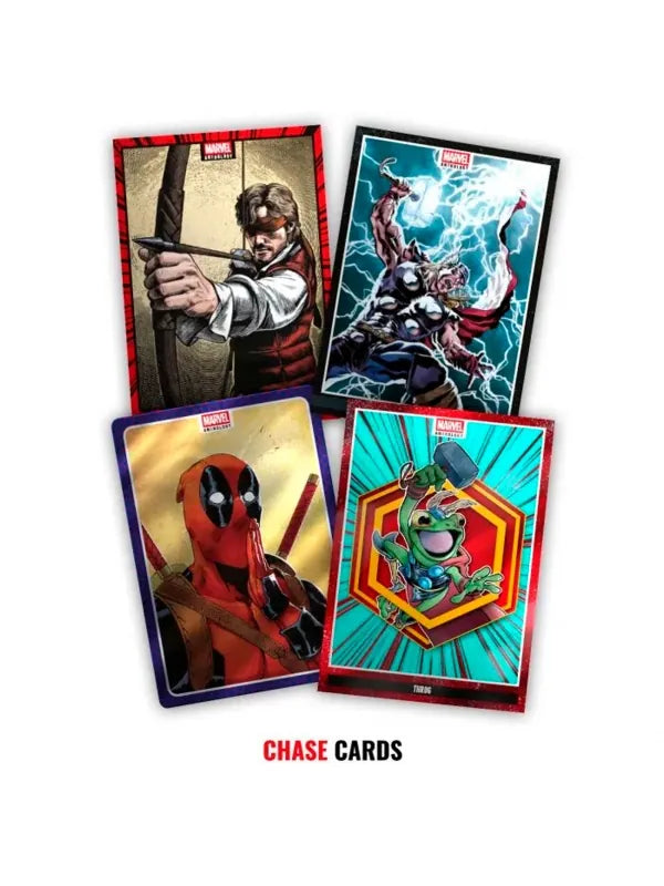 Marvel Anthology Trading Card Treasure Box - Panini Cromos