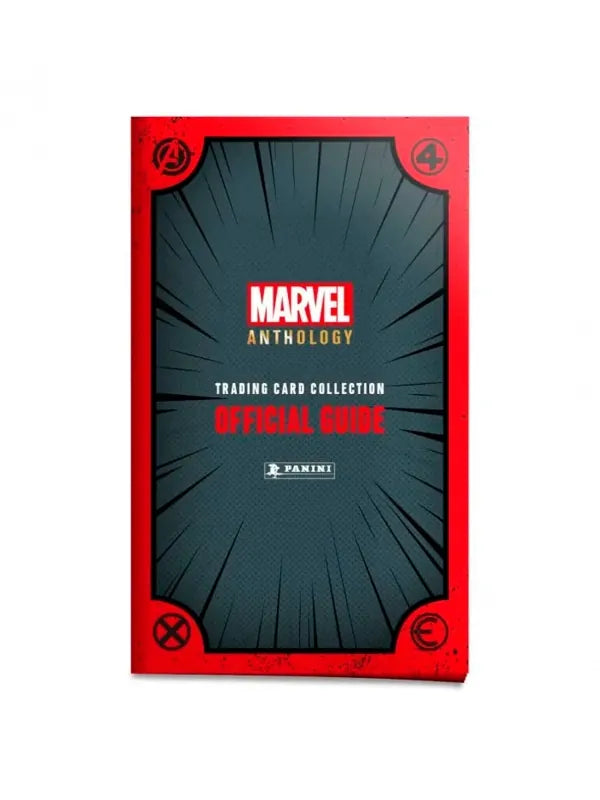 Marvel Anthology Trading Card Treasure Box - Panini Cromos