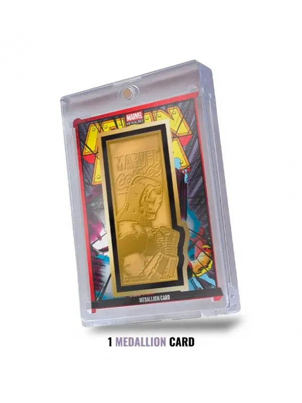 Marvel Anthology Trading Card Treasure Box - Panini Cromos