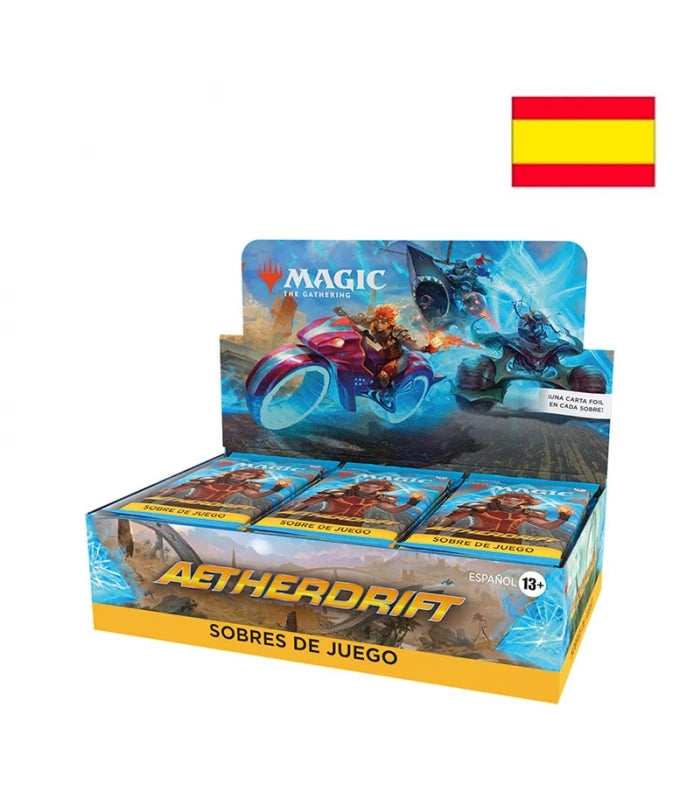 Play Booster Display (30 sobres) Aetherdrift - Magic The Gathering (Español)