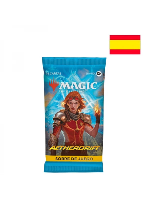 Play Booster Display (30 sobres) Aetherdrift - Magic The Gathering (Español)
