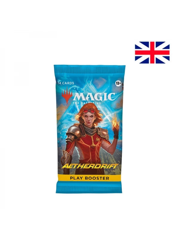Play Booster Display (30 sobres) Aetherdrift - Magic The Gathering (Inglés)