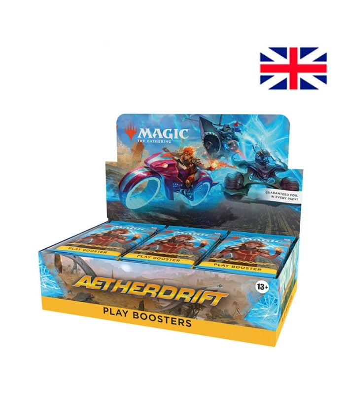 Play Booster Display (30 sobres) Aetherdrift - Magic The Gathering (Inglés)