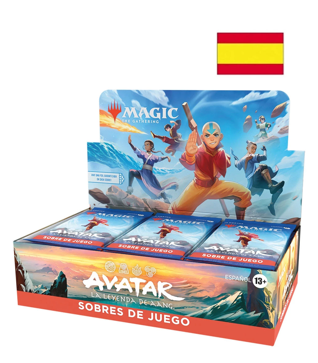 Pack 30 sobres Avatar: The Last Airbender - Magic The Gathering (Español)