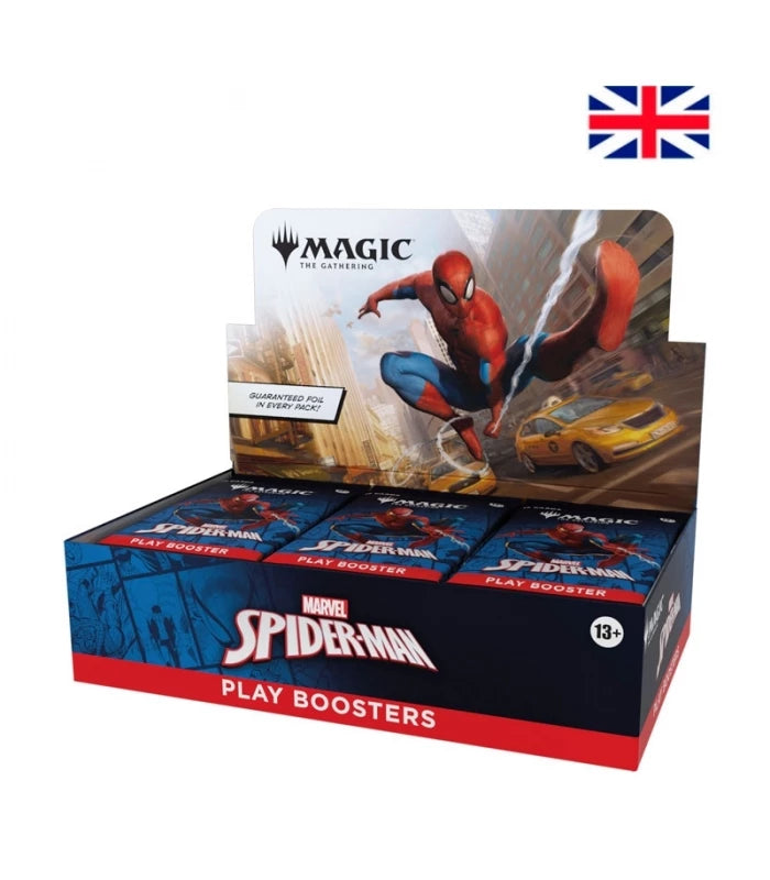 Play Booster Display (30 Sobres) Marvel's Spider-Man - Magic The Gathering (Inglés)