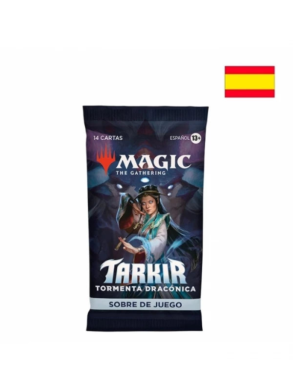 Play Booster Display (30 Sobres) Tarkir Dragonstorm - Magic The Gathering (Español)