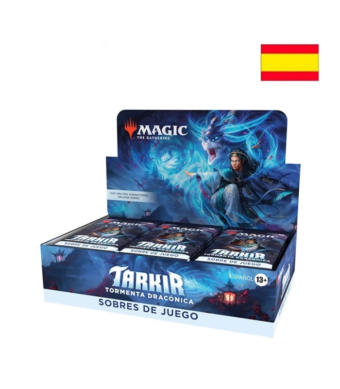 Play Booster Display (30 Sobres) Tarkir Dragonstorm - Magic The Gathering (Español)
