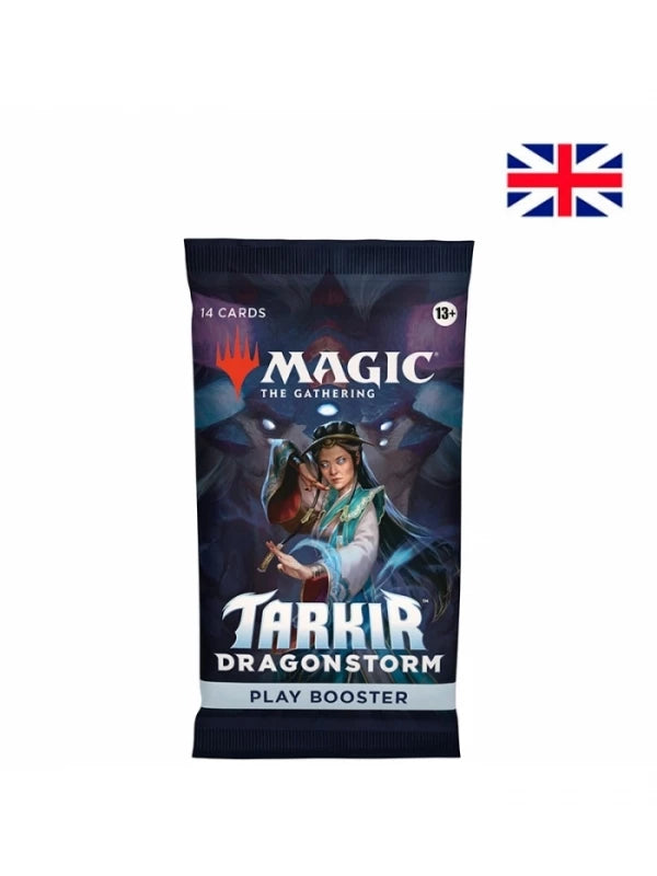 Play Booster Display (30 Sobres) Tarkir Dragonstorm - Magic The Gathering (Inglés)