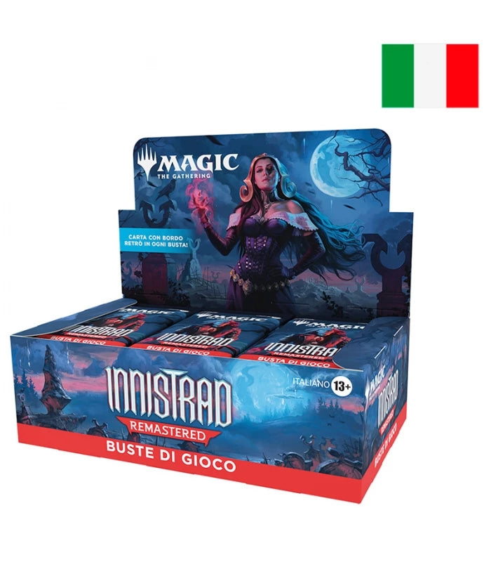 Play Booster Display (36 sobres) Innistrad Remastered - Magic The Gathering (Italiano)