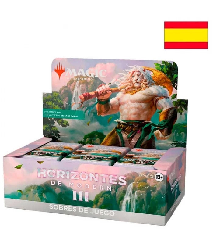 Play Booster Display (36 sobres) Modern Horizons 3 - Magic The Gathering (Español)