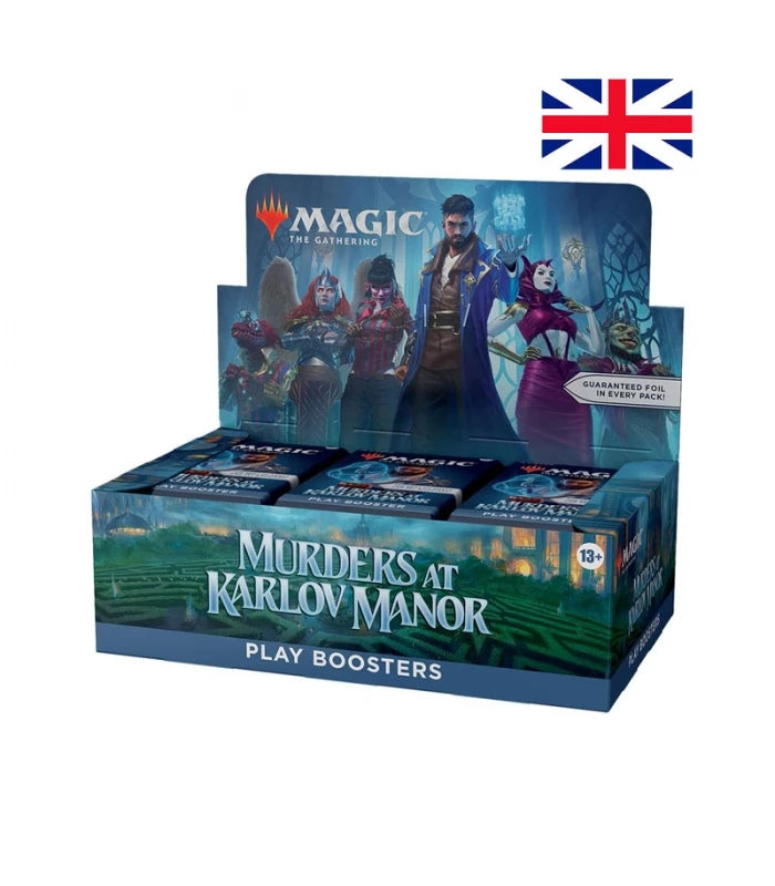 Play Booster Display (36 sobres) Murders at Karlov Manor - Magic The Gathering (Inglés)