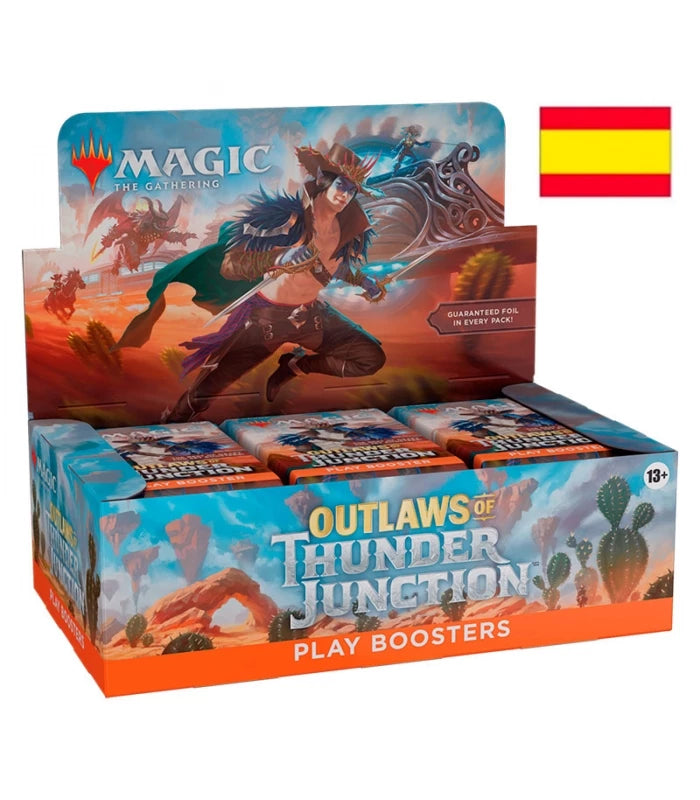 Play Booster Display (36 sobres) Outlaws of Thunder Junction - Magic The Gathering (Español)