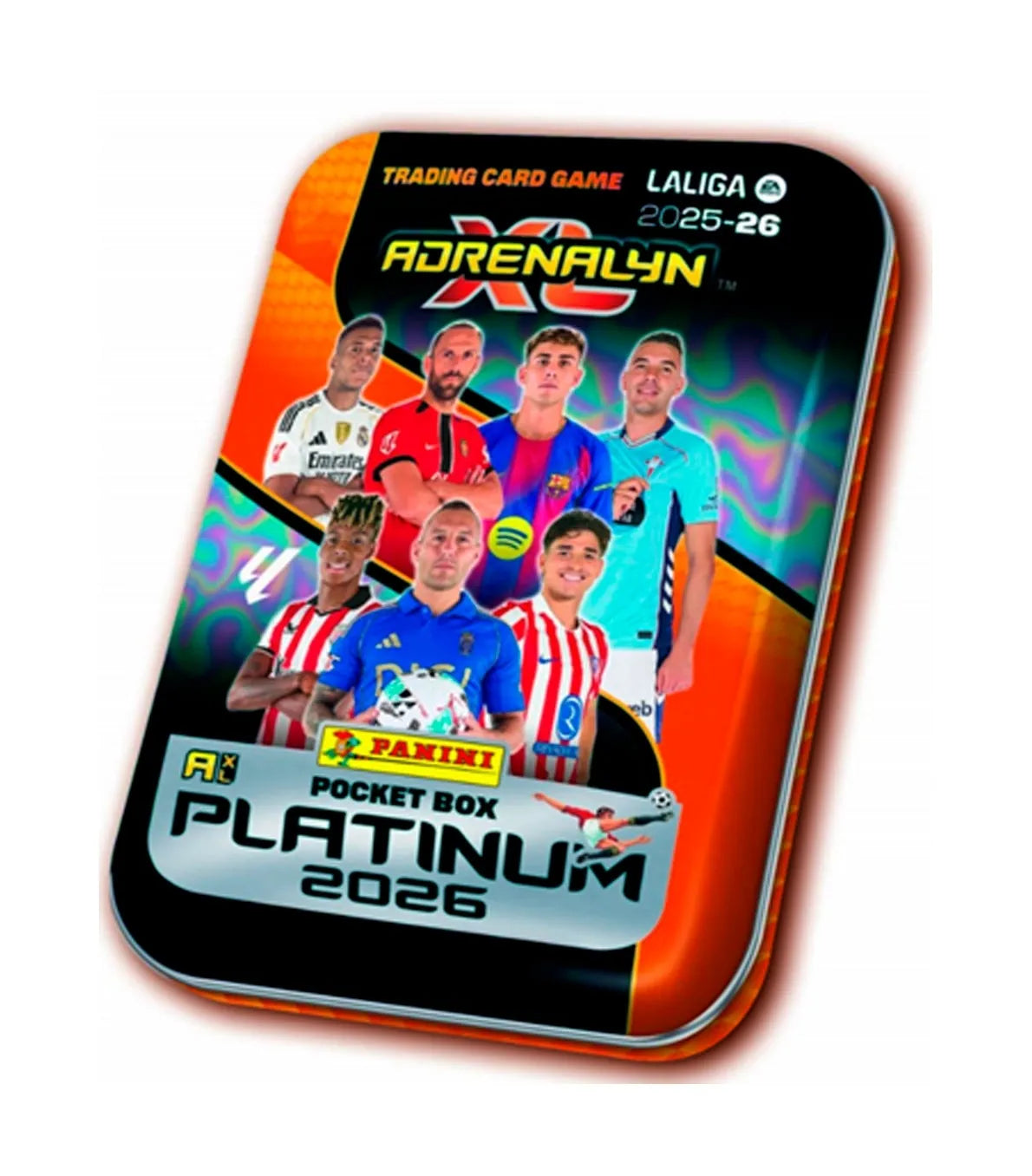 Pocket Box Platinum 2026 Adrenalyn 25-26 - LaLiga - Panini Cromos