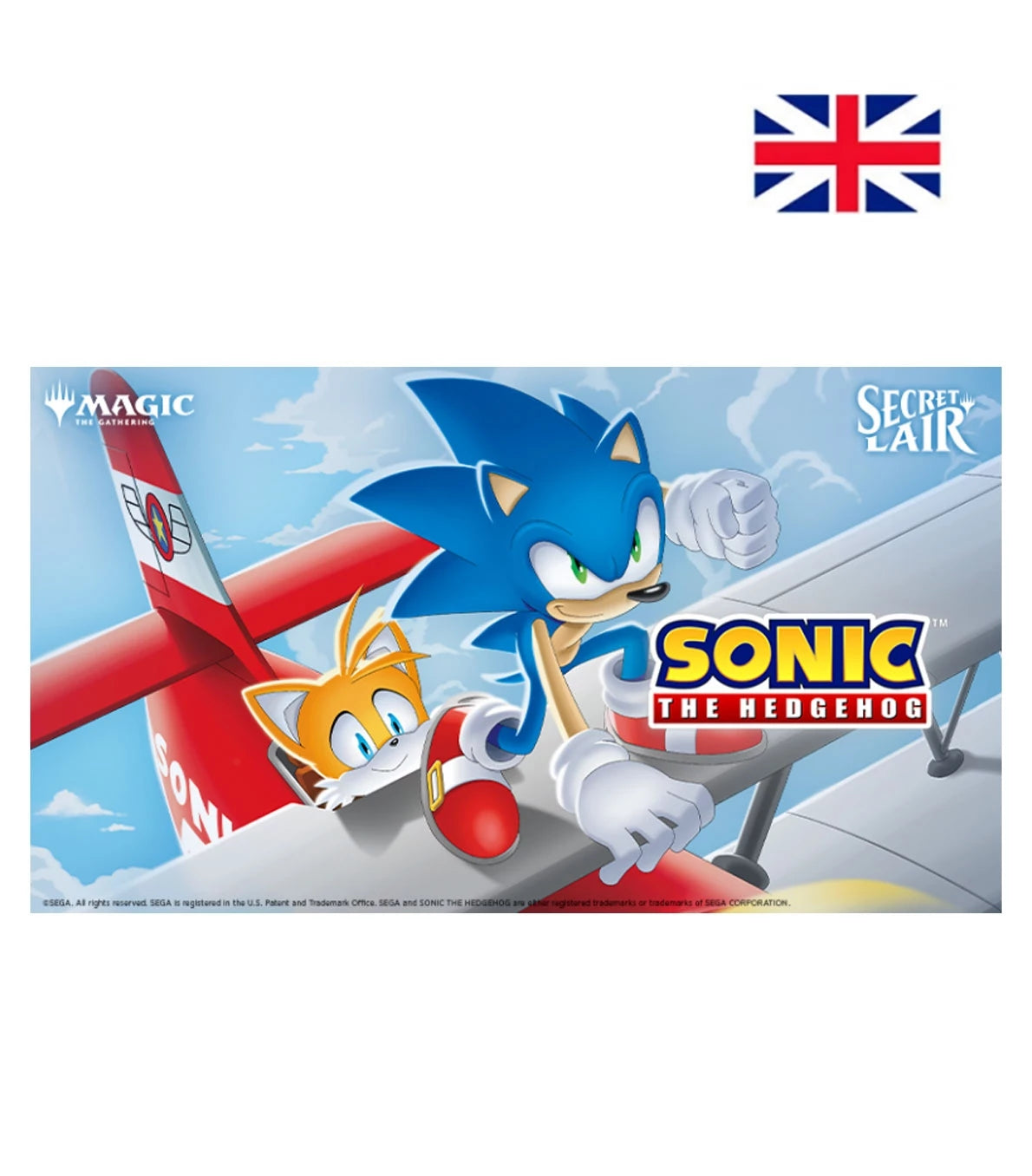 Secret Lair x Sonic: Friends and Foes - Magic The Gathering (Inglés)